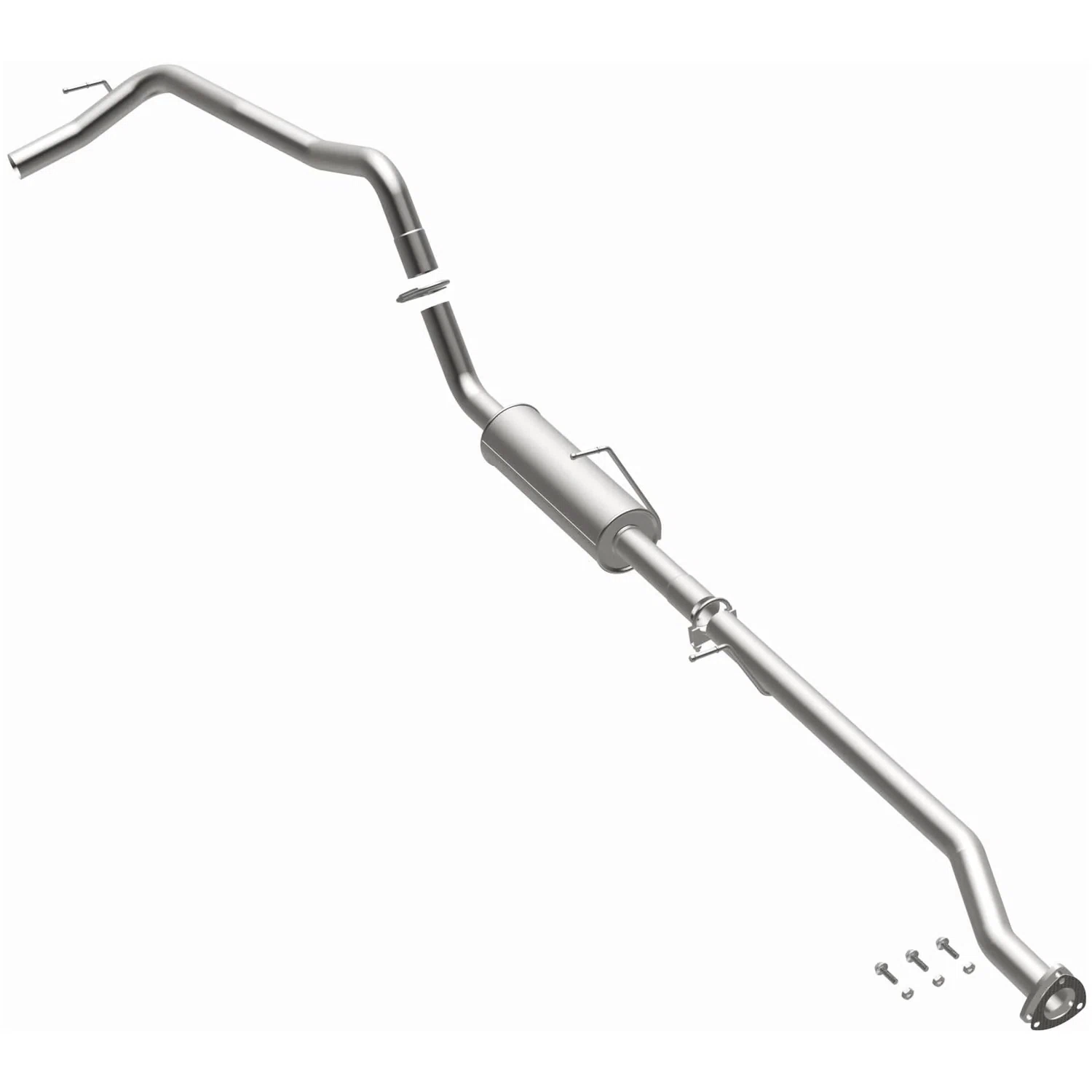 Fits Direct-Fit Replacement Exhaust System 106-0650